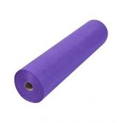 Простыни Panni Mlada™ 0,8х100 м (1 рул) из спанбонда 20 г/м2 цвет: фиолетовый