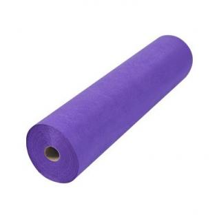 Простыни Panni Mlada™ 0,8х100 м (1 рул) из спанбонда 20 г/м2 цвет: фиолетовый