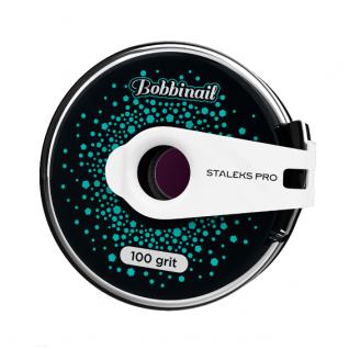 СМЕННЫЙ ФАЙЛ-ЛЕНТА С КЛИПСОЙ 100 ГРИТ STALEKS PRO EXCLUSIVE ATLUX-100