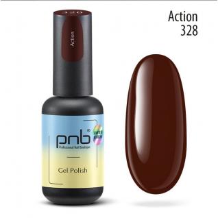 Гель-лак PNB №328, 8 мл Action