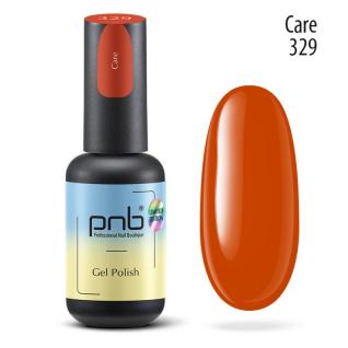 Гель-лак PNB №329, 8 мл Care