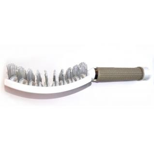 Щетка керамическая для укладки волос Proline продувная с нейлоновой щетиной, лопата L134B