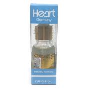 Heart,Масло для кутикули парфумована, 15мл Miss World (Синя Коробка)