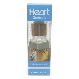 Масло для кутикул HEART  парфюмированное, 15мл Miss World (Синяя Коробка)