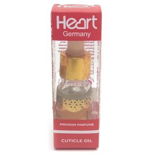 Heart,Масло для кутикули парфумована, 10мл Hypnose (Червона Коробка)