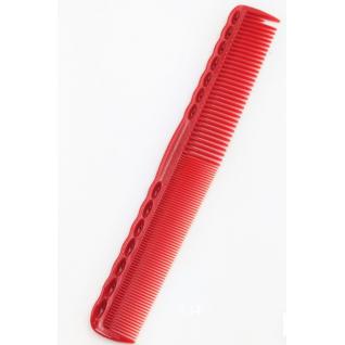 Расческа планка профессиональная для парикмахера Park 334 (красная) (шт) 220℃