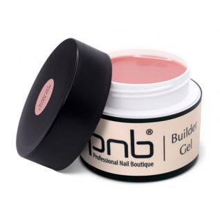 Гель для нарощування PNB рожевий камуфлюючий 50 мл. UV/LED Builder Gel Cover Pink 50 ml