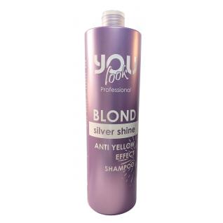 Шампунь для волосся You Look Blond Silver Shine Anti-Yellow для сохранения цвета , 1000 мл