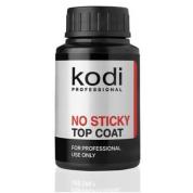 Верхнее покрытие для гель-лака Kodi Professional No Sticky Top Coat без липкого слоя, 30мл