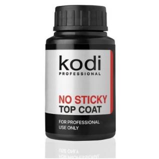 Верхнее покрытие для гель-лака Kodi Professional No Sticky Top Coat без липкого слоя, 30мл
