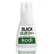 Клей для брів та вій Kodi Premium Black D++ фіксація 1 сек, 10г