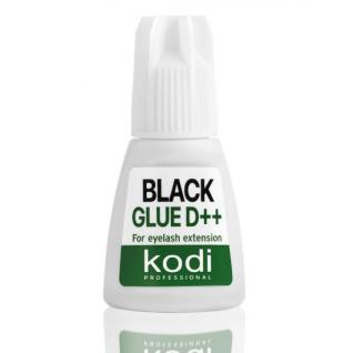 Клей для бровей и ресниц Kodi Premium Black D++ фиксация 1 сек, 10г
