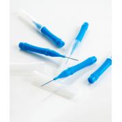 Щіточка Kodi Baby Brush для вій та брів (колір: синій)