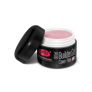 Гель для нарощування PNB Builder Gel Cover Pink 5 мл, камуфлюючий рожевий