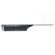 Гребінець-планка Salon Professional Carbon Line 0045 шпикуль із металевим хвостом