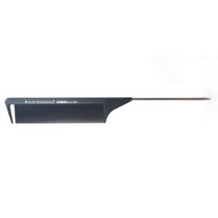 Расческа-планка Salon Professional Carbon Line 0045 шпикуль с металлическим хвостом