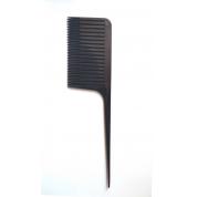Гребінець-планка Salon Professional 6019 для мелірування, чорна широка
