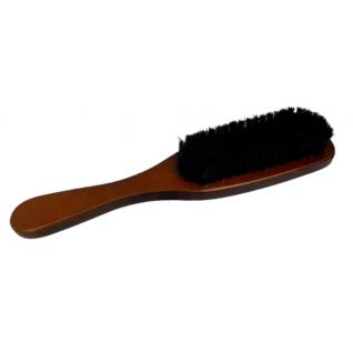Расческа-щетка для бороды для барбера с деревянной ручкой G154