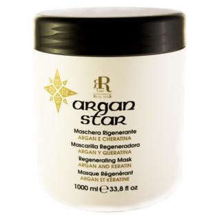 Маска для волосся RR Line ARGAN STAR 1000мл., з маслом аргани та кератином реструктуризуюча