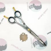Прямі перукарські ножиці Proline  SA-60 для слайсингу волосся