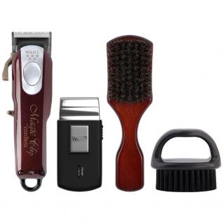 Набор для стрижки и бритья Wahl Combo Magic Clip & Travel Shaver машинка и шейвер для волос (3615-0473)