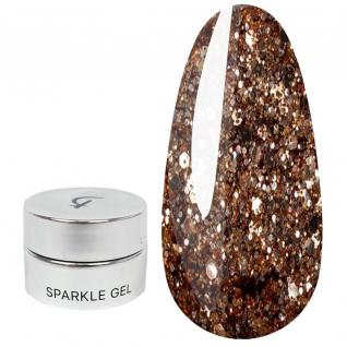 Гель для дизайна Kodi "Sparkle Gel" 03 с блестками, 4 мл