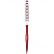 Браш тонкий ProLine керамічний, червона дерев'яна ручка