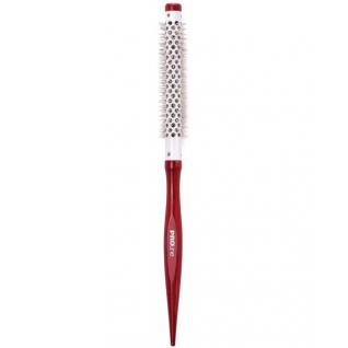 Браш тонкий ProLine керамічний, червона дерев'яна ручка