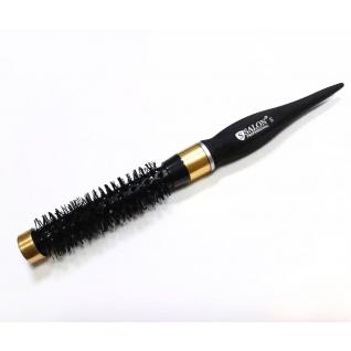 Круглий гребінець брашинг для укладання Salon Professional Black Ceramic S "Граната" кераміка