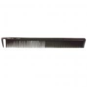 Расческа для стрижки волос Proline из силикона, термостойкая черная (JF0057)