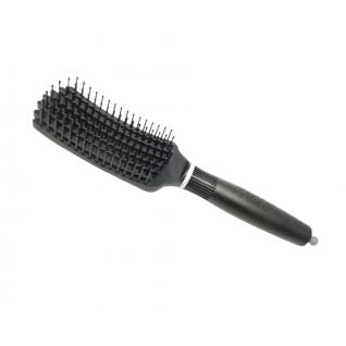 Щітка для волосся тунельна продувна Salon Professional 14-15 чорна 