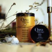 Маска для волос Fanola Oro Therapy восстанавливающая с золотом,1000 мл