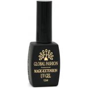 Гель для зміцнення, корекціі нігтів Magic-Extension GLITTER 12мл. № 12, Global Fashion