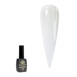 Гель для зміцнення, корекціі нігтів Glitter Magic-Extension № 02 12мл., Global Fashion