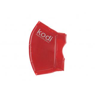 Двошарова маска Kodi з неопрену без клапана, червона з логотипом