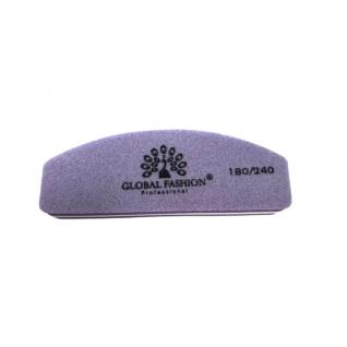 Бафик Global фіолетовий 180/240 grit Half