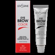 Краска для бровей Levissime Eyebrow Color R-5 Red Wine E   15ml