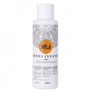 Nila Henna Cleaner (лосьйон для зняття висохлих шарів хни), 100мл