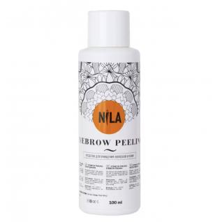 Nila Eyebrow Peeling, 100мл. (средство для очищения волосков и кожи)