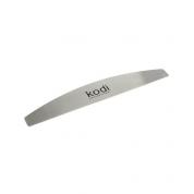 Пилка для маникюра Kodi, металлическая основа "Полумесяц" (размер: 180/30 мм)