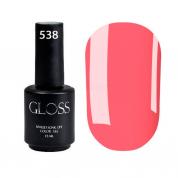 Гель-лак Gloss 15 мл. №538