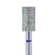 Алмазная насадка для фрезера 806.104.111.524.050   ( цилиндр , d-5.0 мм , синяя насечка )