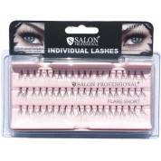 Вії для нарощування пучкові Salon Professional 1 пучок short